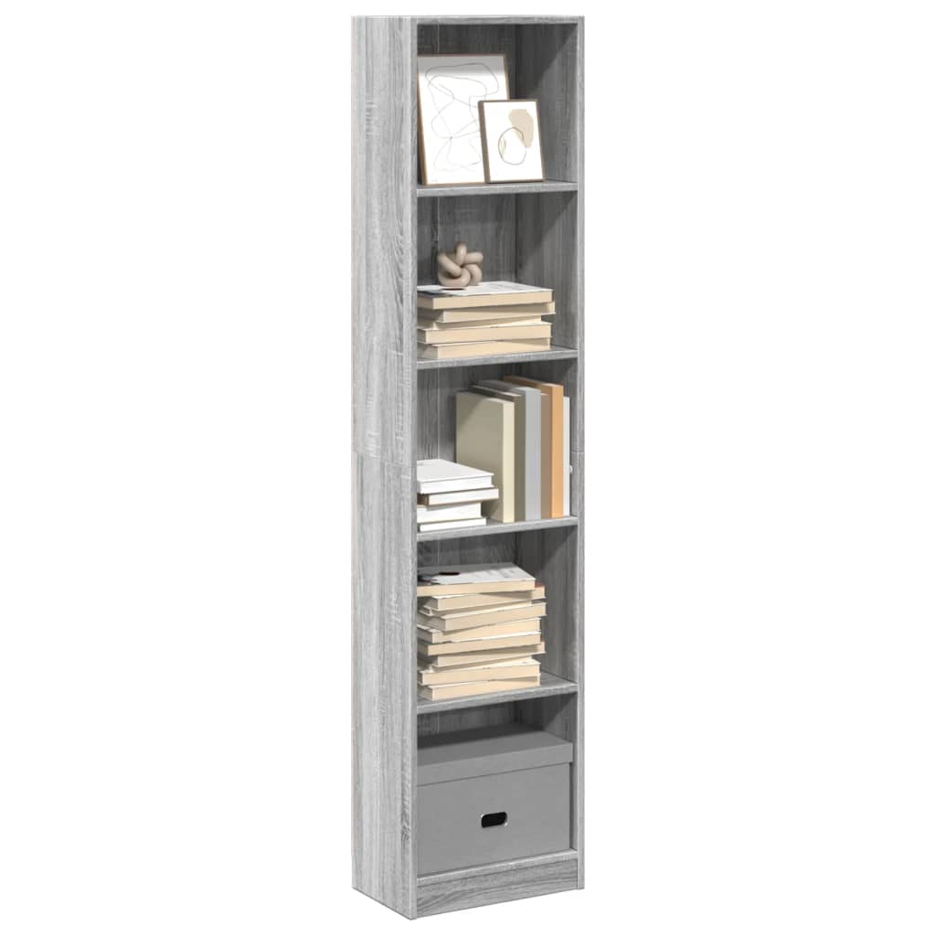 Bücherregal Weiß 40x24x75 cm Holzwerkstoff