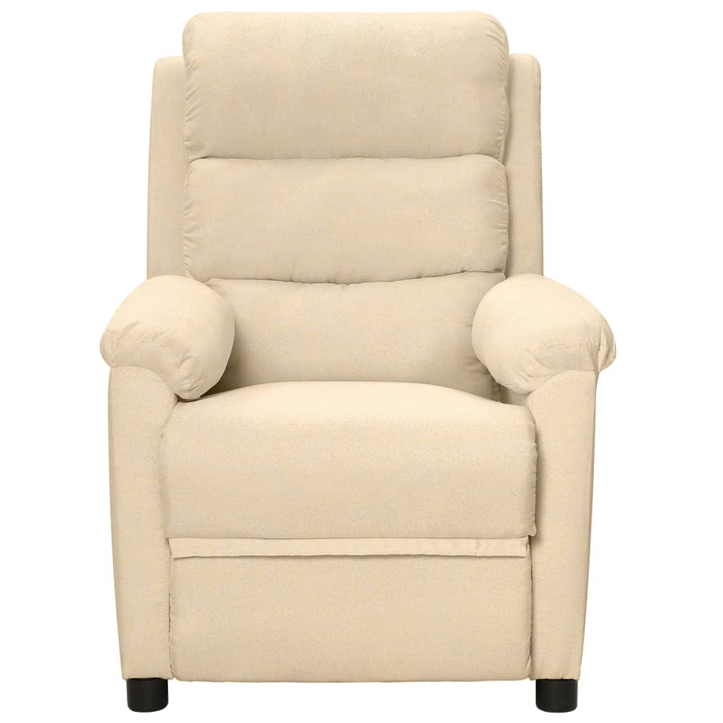 Relaxsessel Elektrisch Braun Stoff