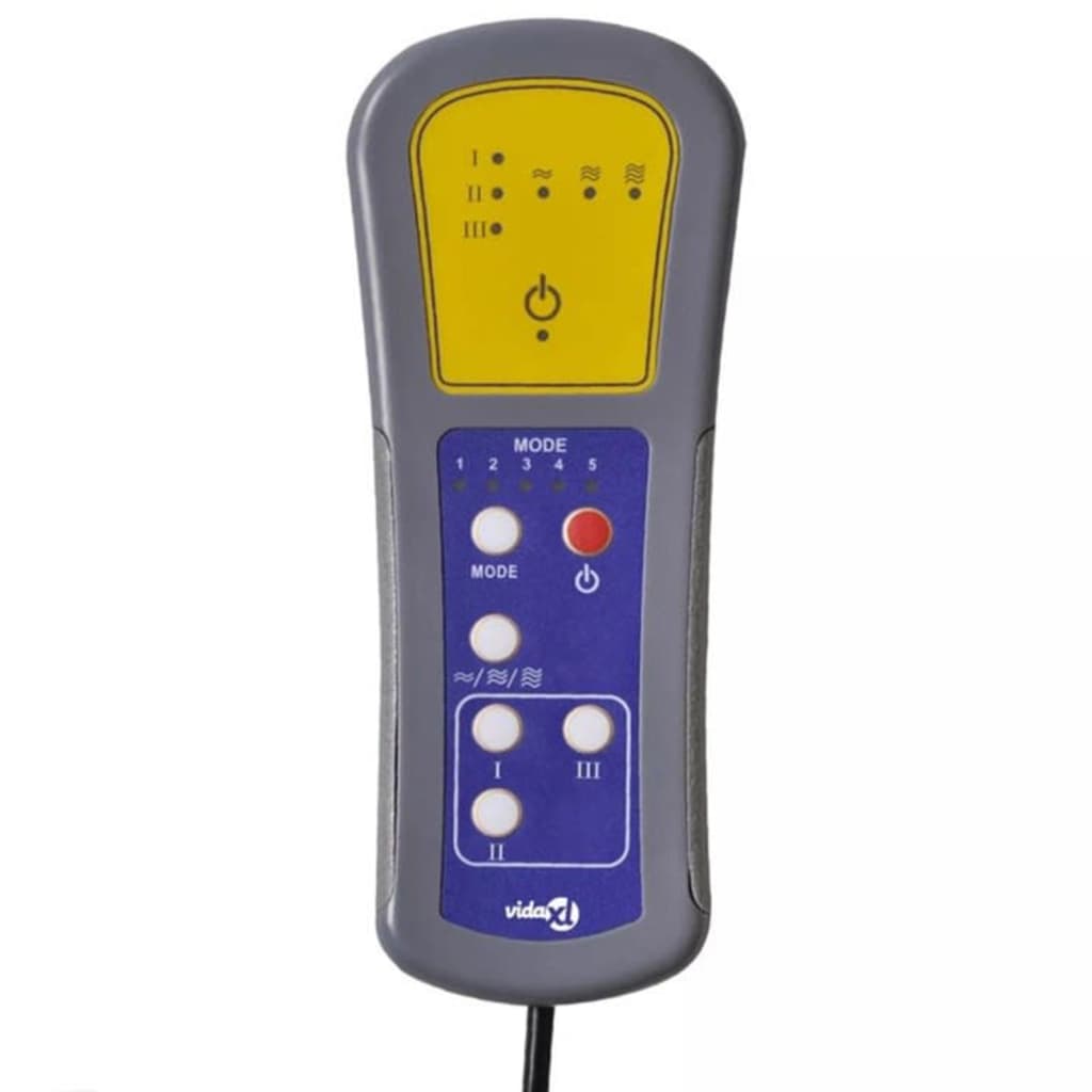 Relaxsessel Elektrisch Hellgrau Stoff