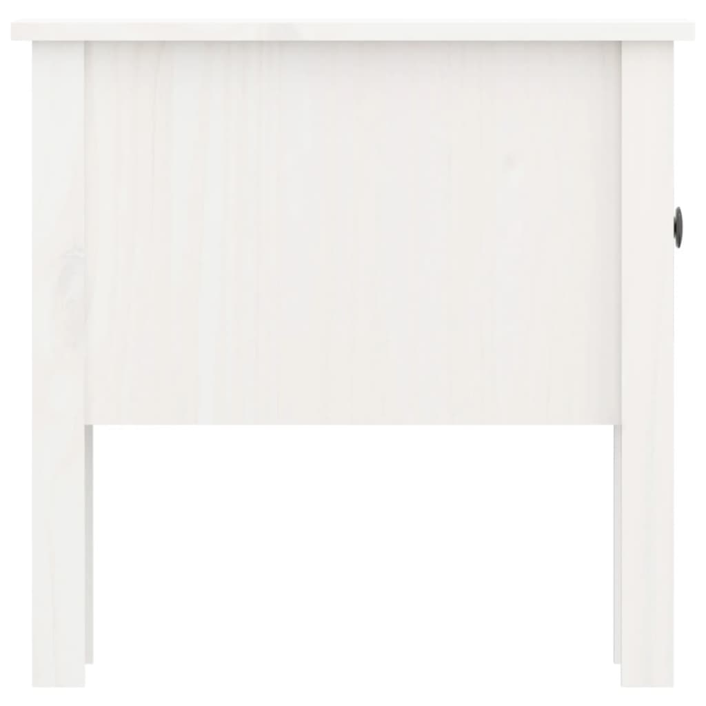 Beistelltische 2 Stk. 40x40x39 cm Massivholz Kiefer