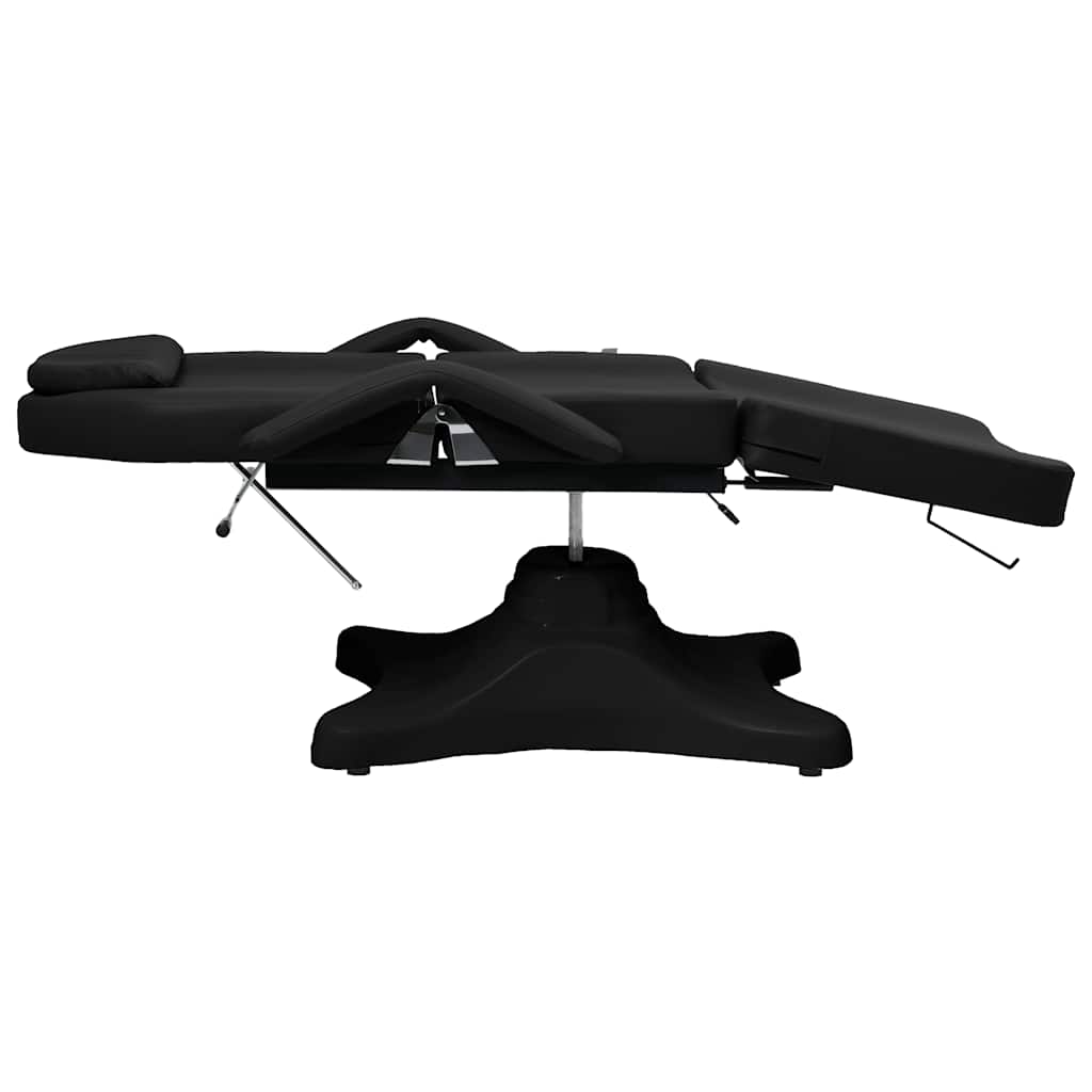 Massagetisch Weiß 180x62x(86,5-118) cm