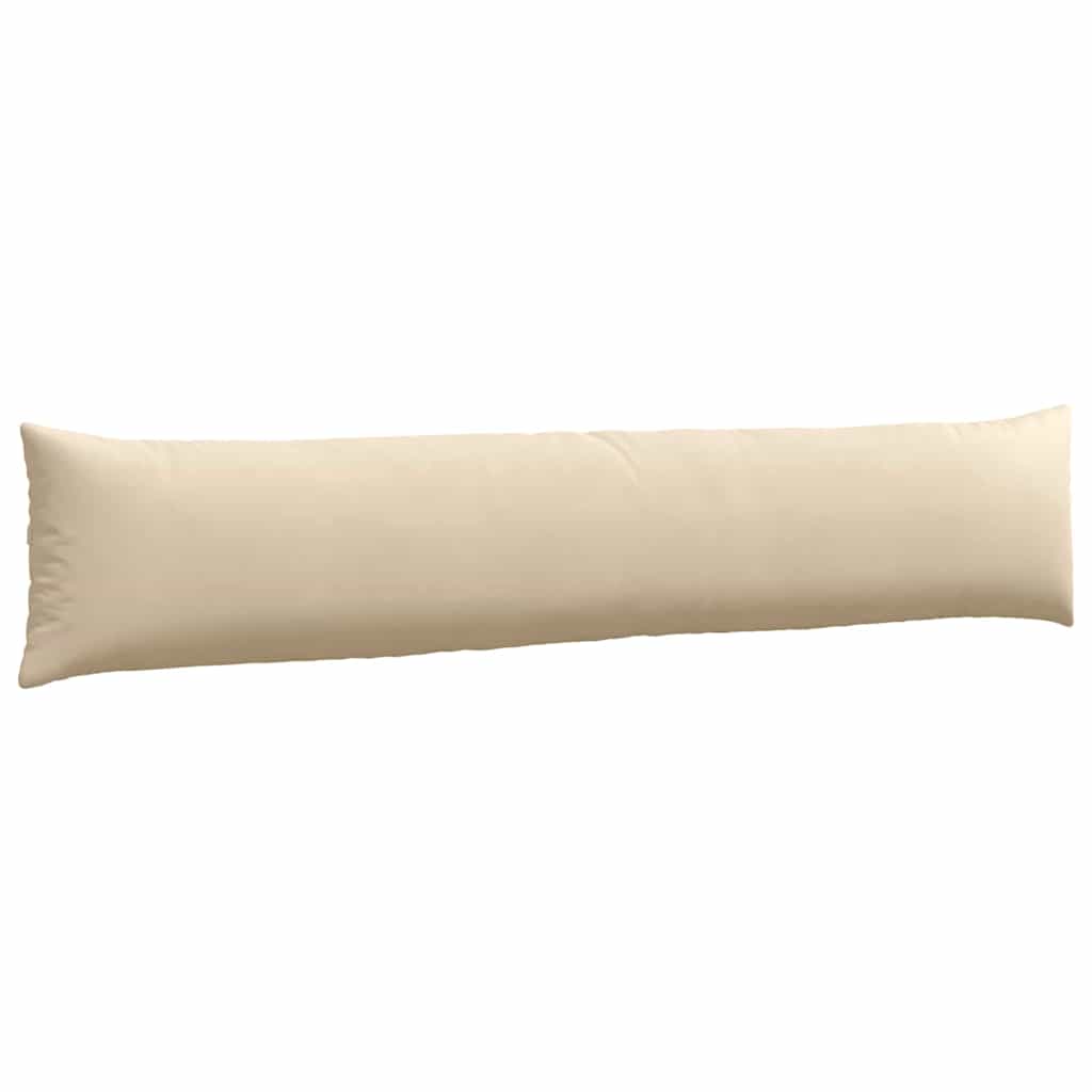 Sofakissen 2 Stück Taupe 50 x 30 cm Stoff