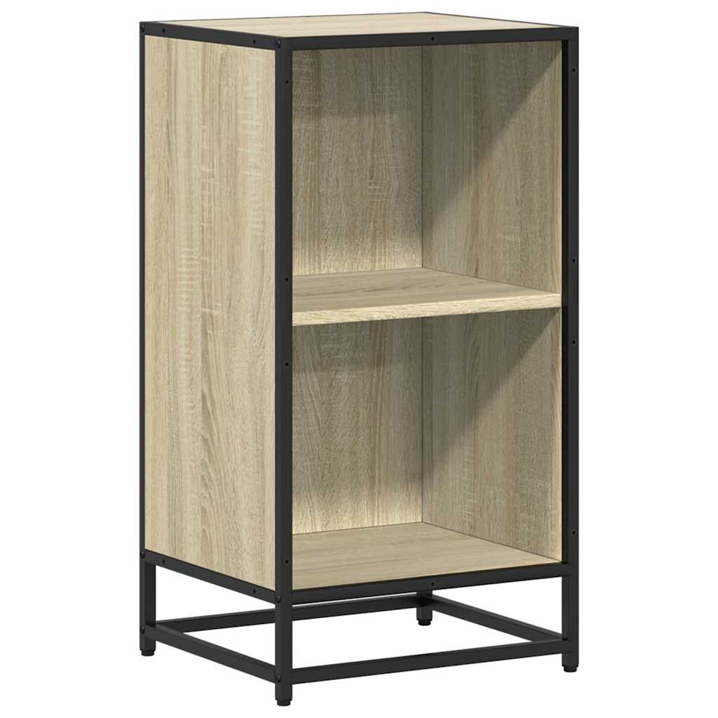 Bücherregal Schwarz 60x35x139 cm Holzwerkstoff