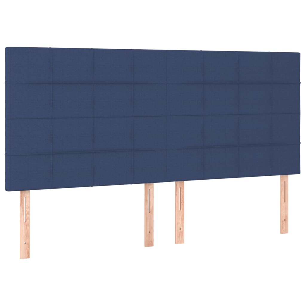 Kopfteil Hellgrau 80x5x118/128 cm Stoff