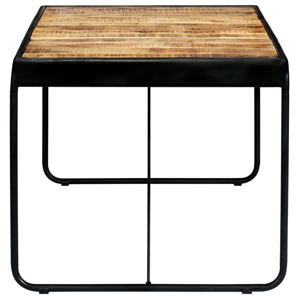 Esstisch 180x90x76 cm Altholz Massiv