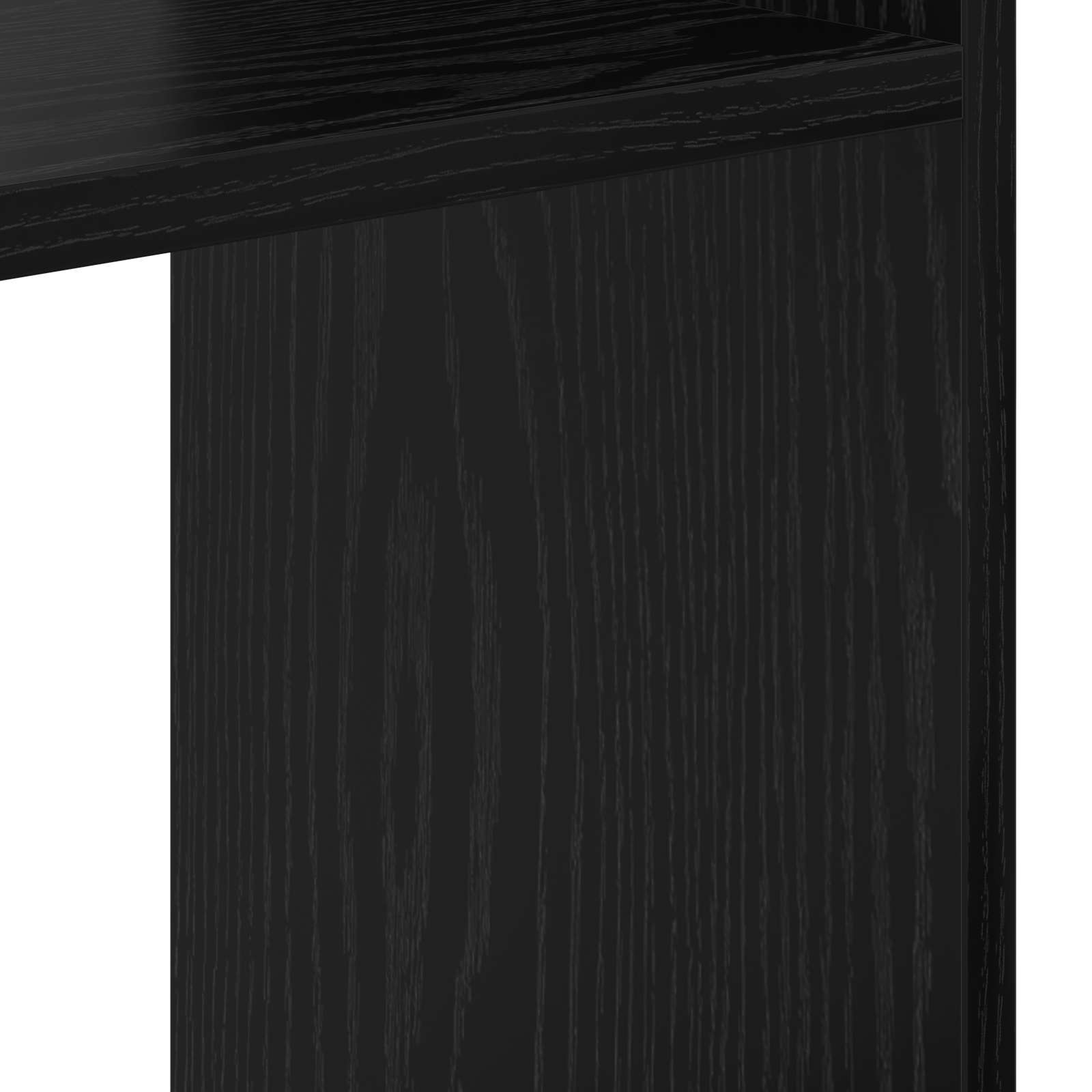 Bücherregal Weiß 92x29x188 cm Holzwerkstoff