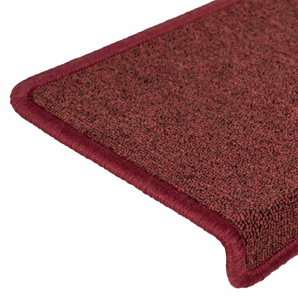Stufenmatten 15 Stk. 65x21x4 cm Anthrazit Rechteckiger Rand