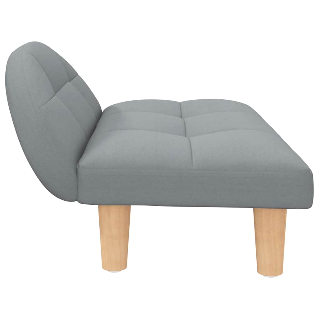 Hundebett Creme 70x52x30 cm Stoff