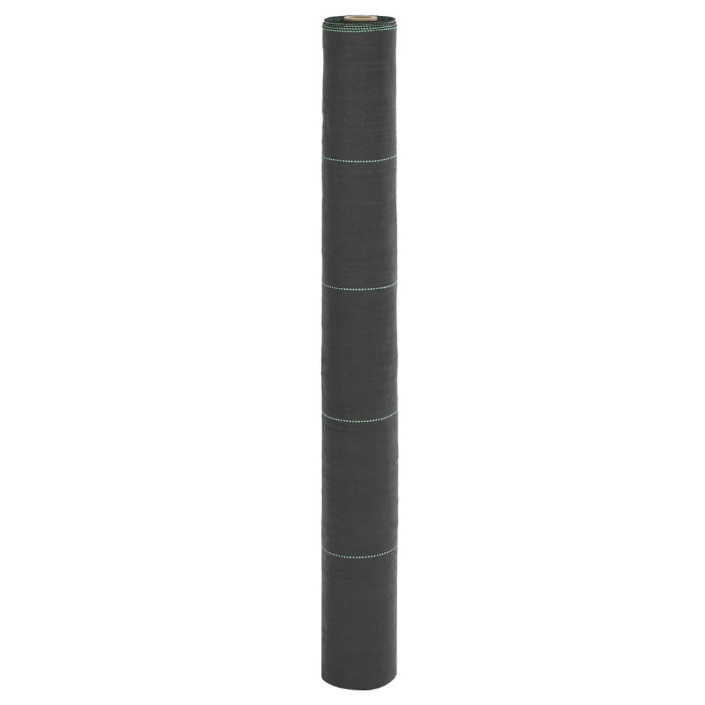 Unkrautvlies Schwarz 4x10 m PP