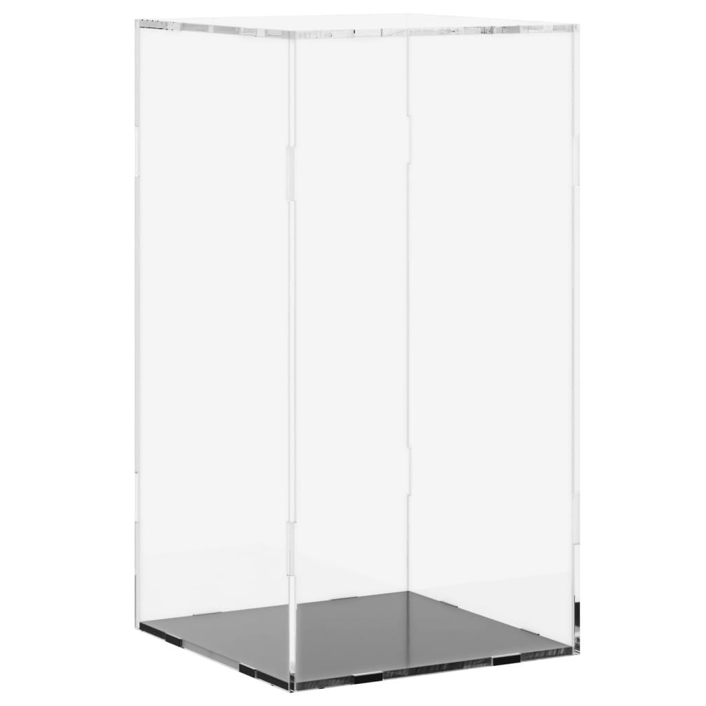 Displaybox Transparent 14x14x22 cm Acryl