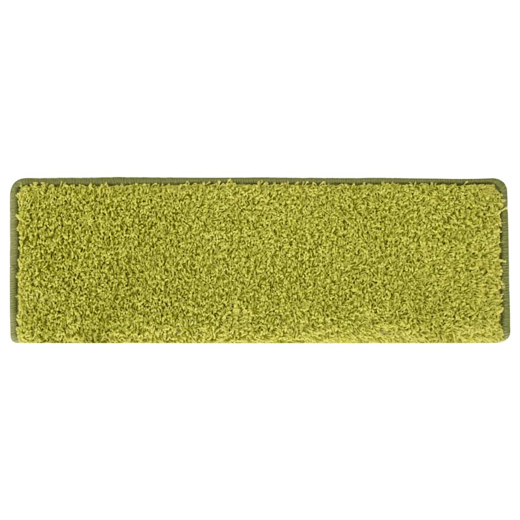 Stufenmatten 15 Stk. 65x21x4 cm Grau Rechteckiger Rand