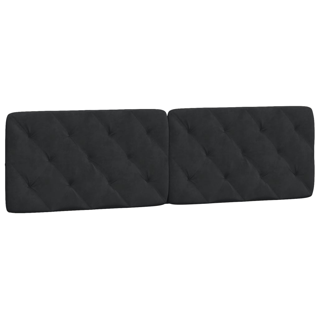 Bett mit Matratze Hellgrau 80x200 cm Samt