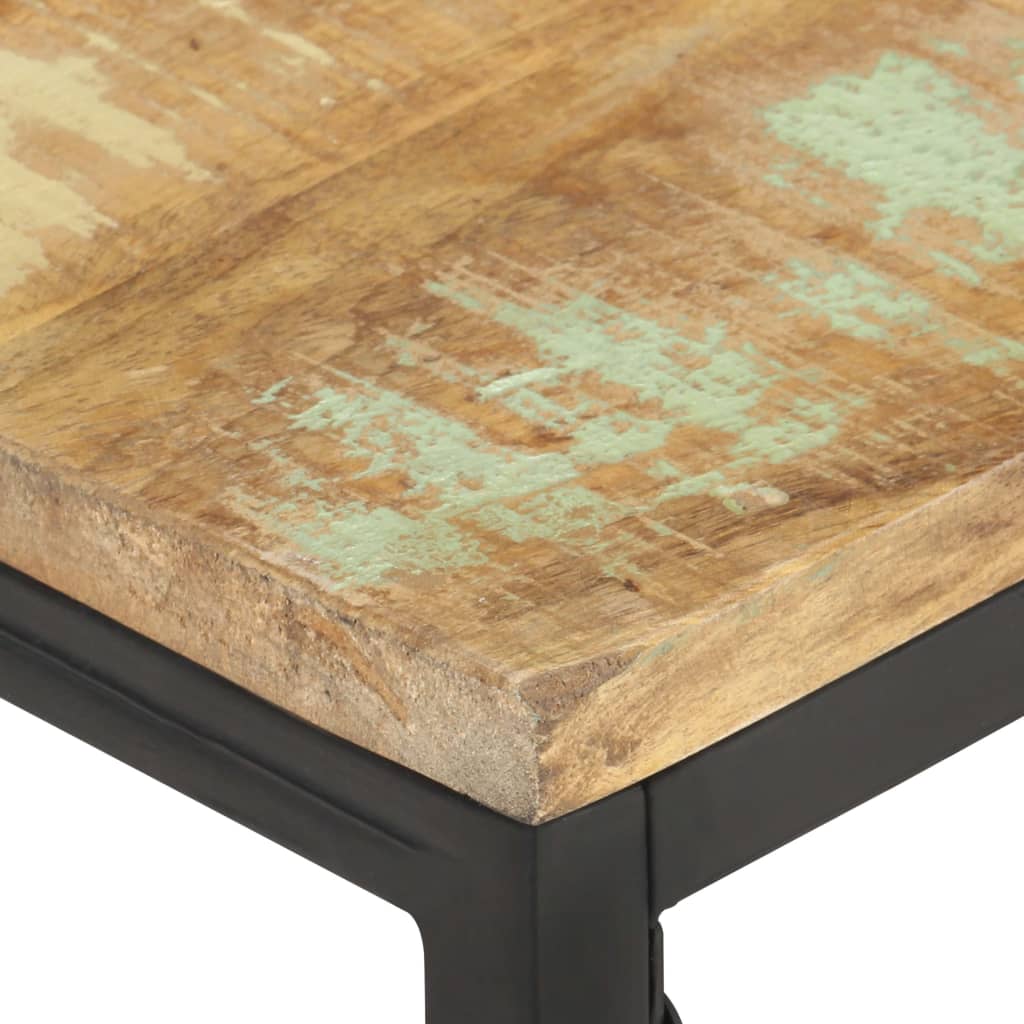 Couchtisch 110x60x35 cm Mango Massivholz