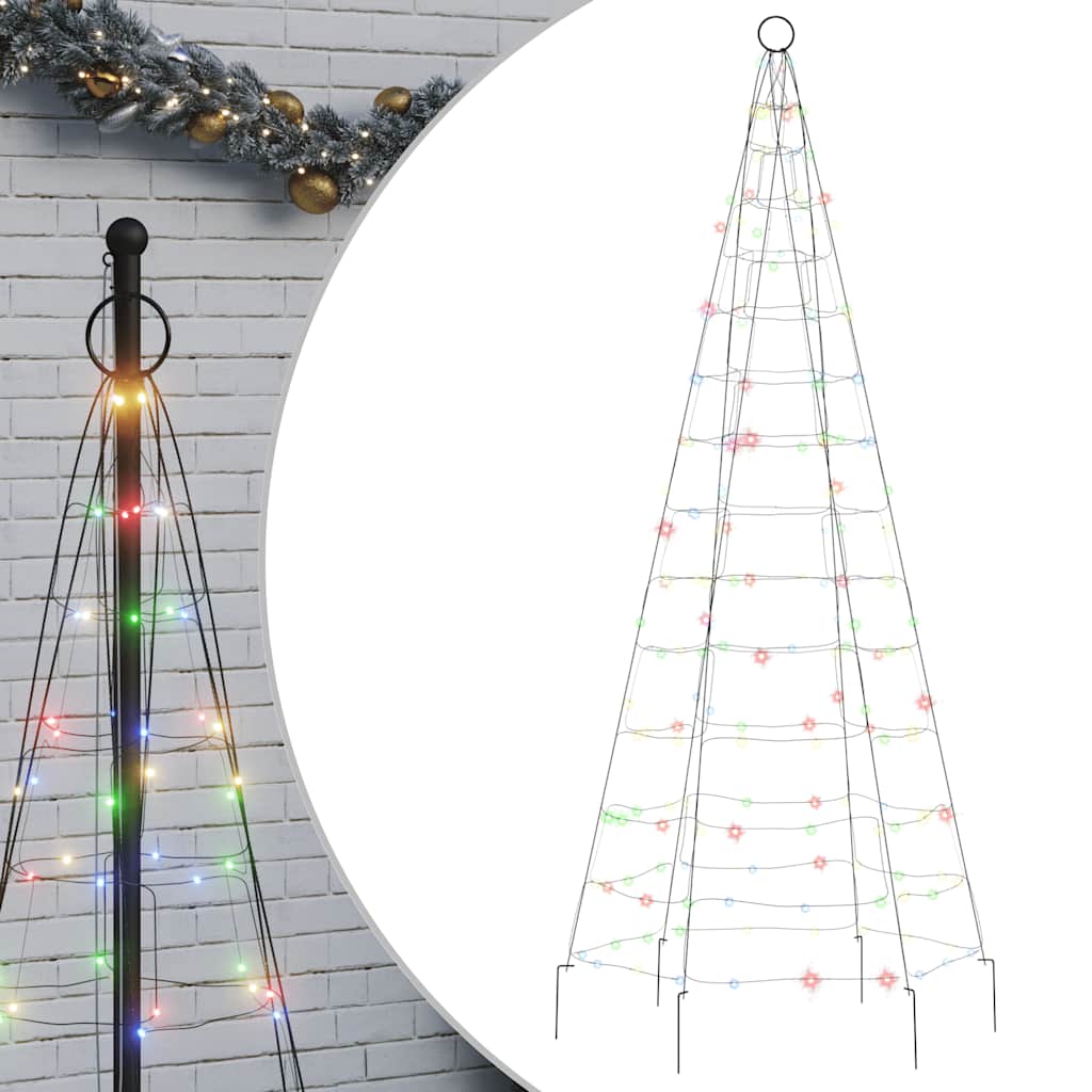 LED-Weihnachtsbaum 200 LEDs Warmweiß 180 cm