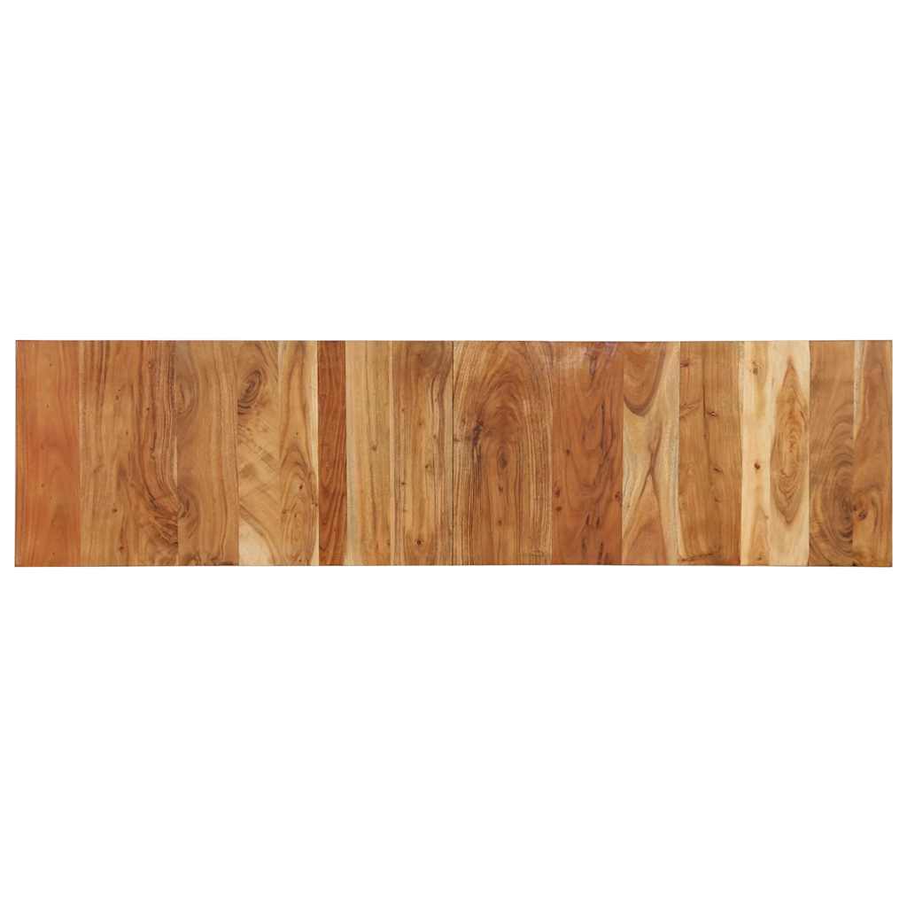 Kopfteil Mehrfarbig 160 cm Massivholz Altholz