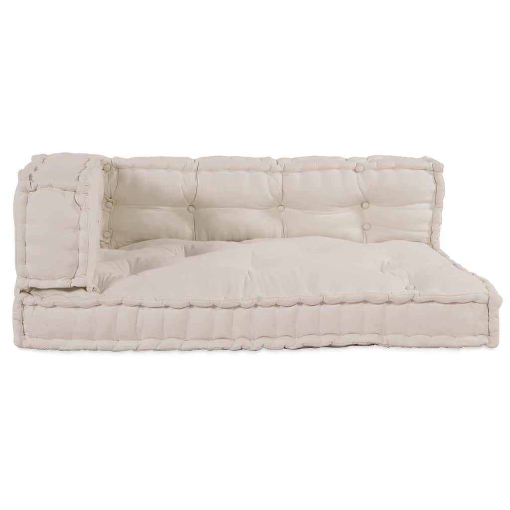 Palettensofa-Auflage Mehrfarbig Stoff Patchwork