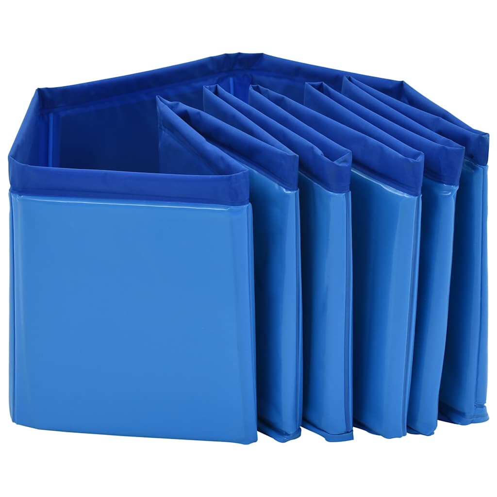Hundepool Rot Ø200 x 30 cm Dicker PVC