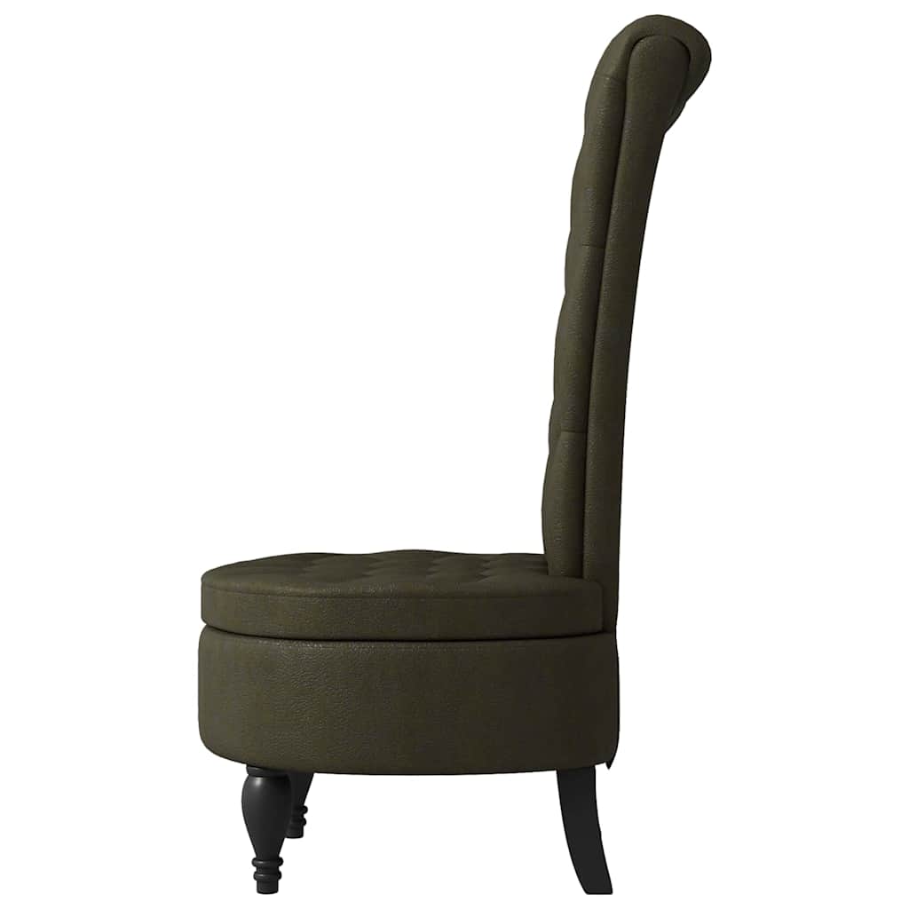 Schlafsessel Braun 56,5 x 70 x 110 cm Kunstwildleder
