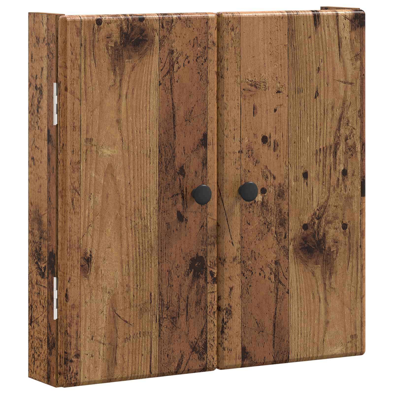 Dartboard Schrank BREDA Weiß 52,5 x 10,5 x 53,5 cm