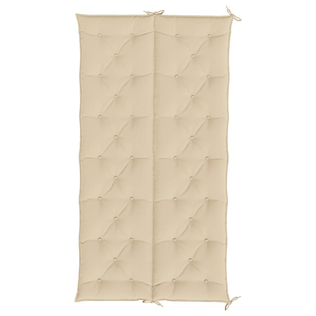 Gartenbank-Auflage Anthrazit 100x(50+50)x7 cm Oxford-Gewebe