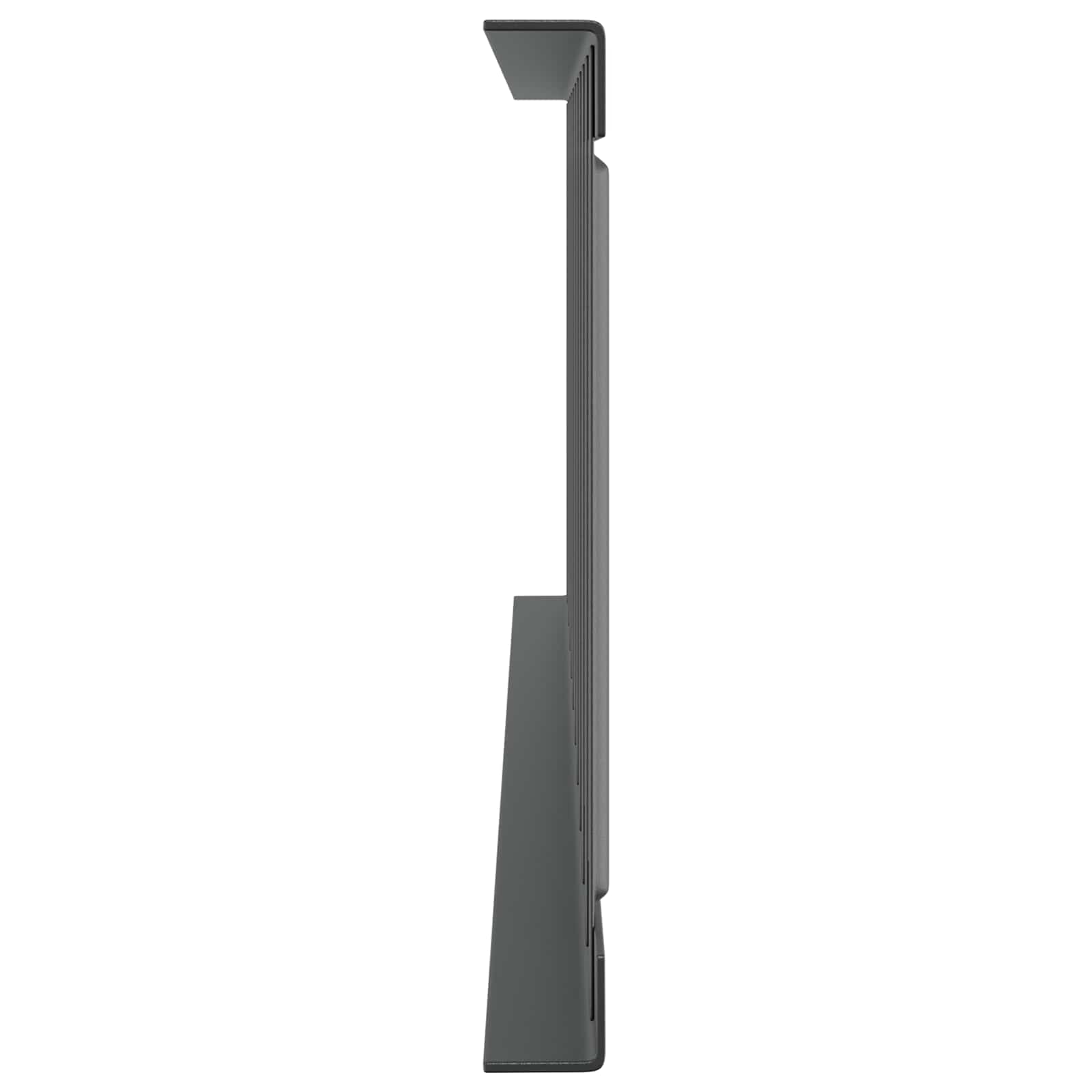 Dachschneeschild Anthrazit 100 x 2,5 x 20 cm Stahl