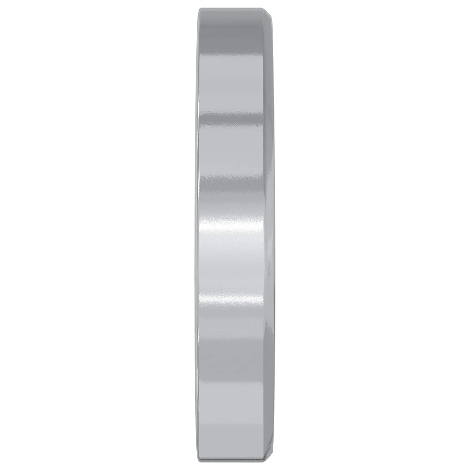 Federunterlage 2 pcs Weiß 13 x 1 mm Eisen