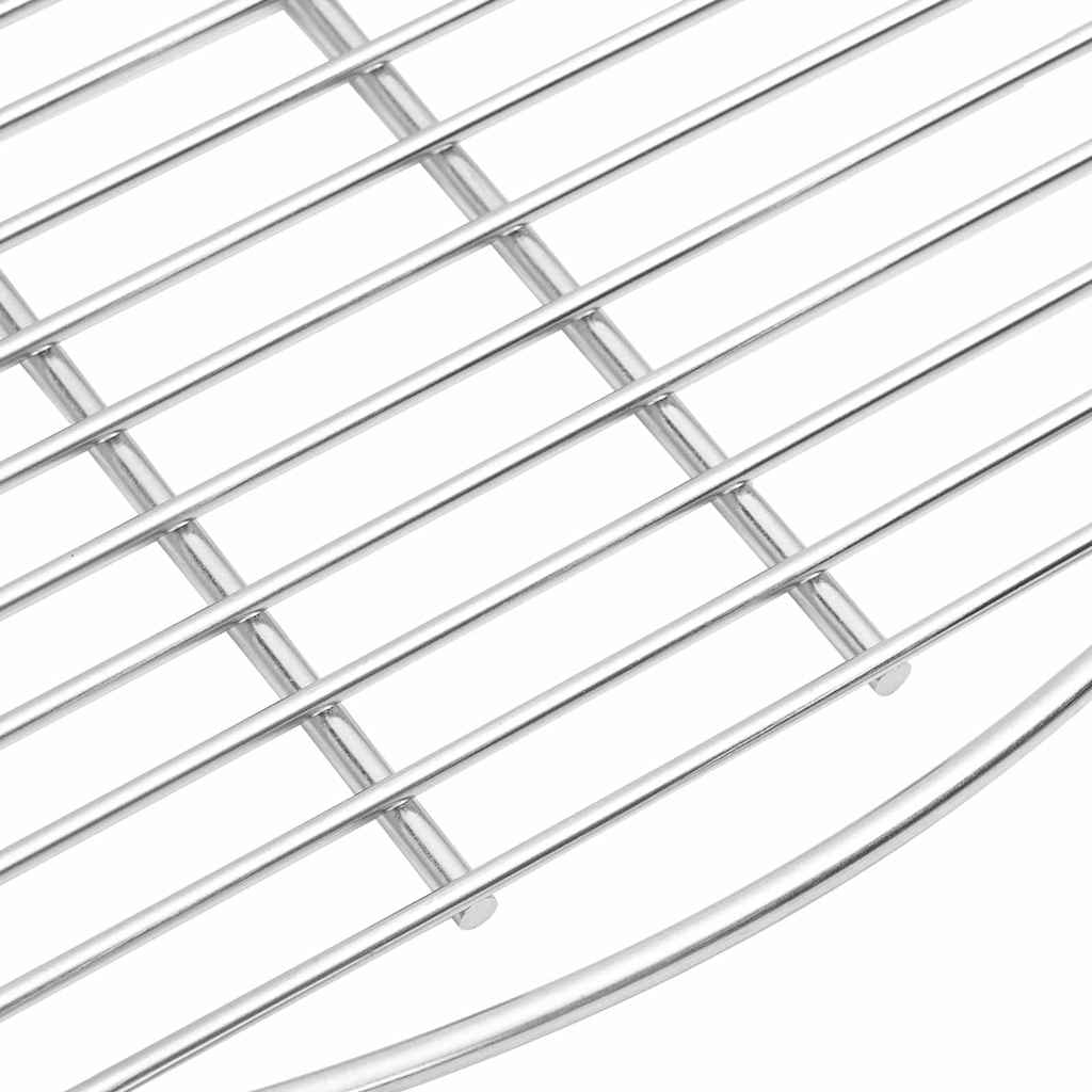 Grillrost Rund Ø34,5 cm 304 Edelstahl