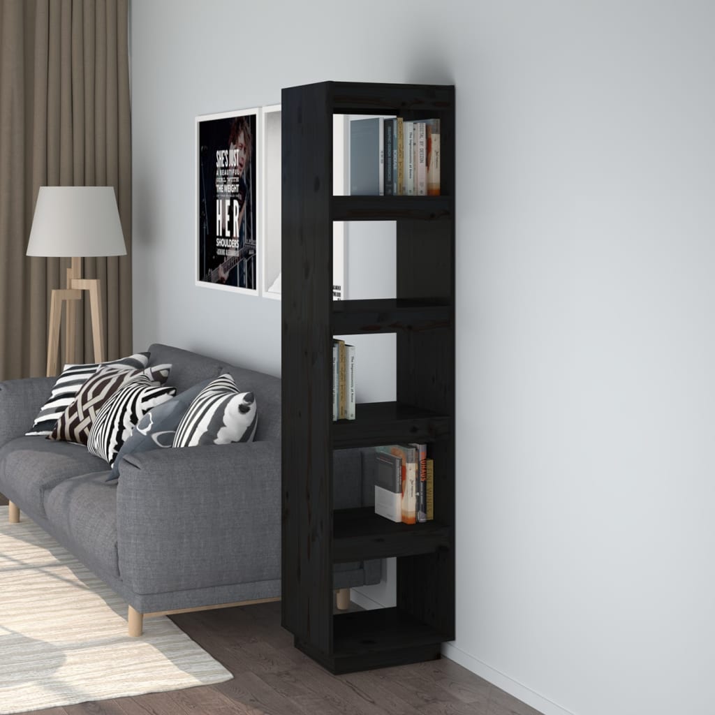 Bücherregal 40x35x71 cm Massivholz Kiefer