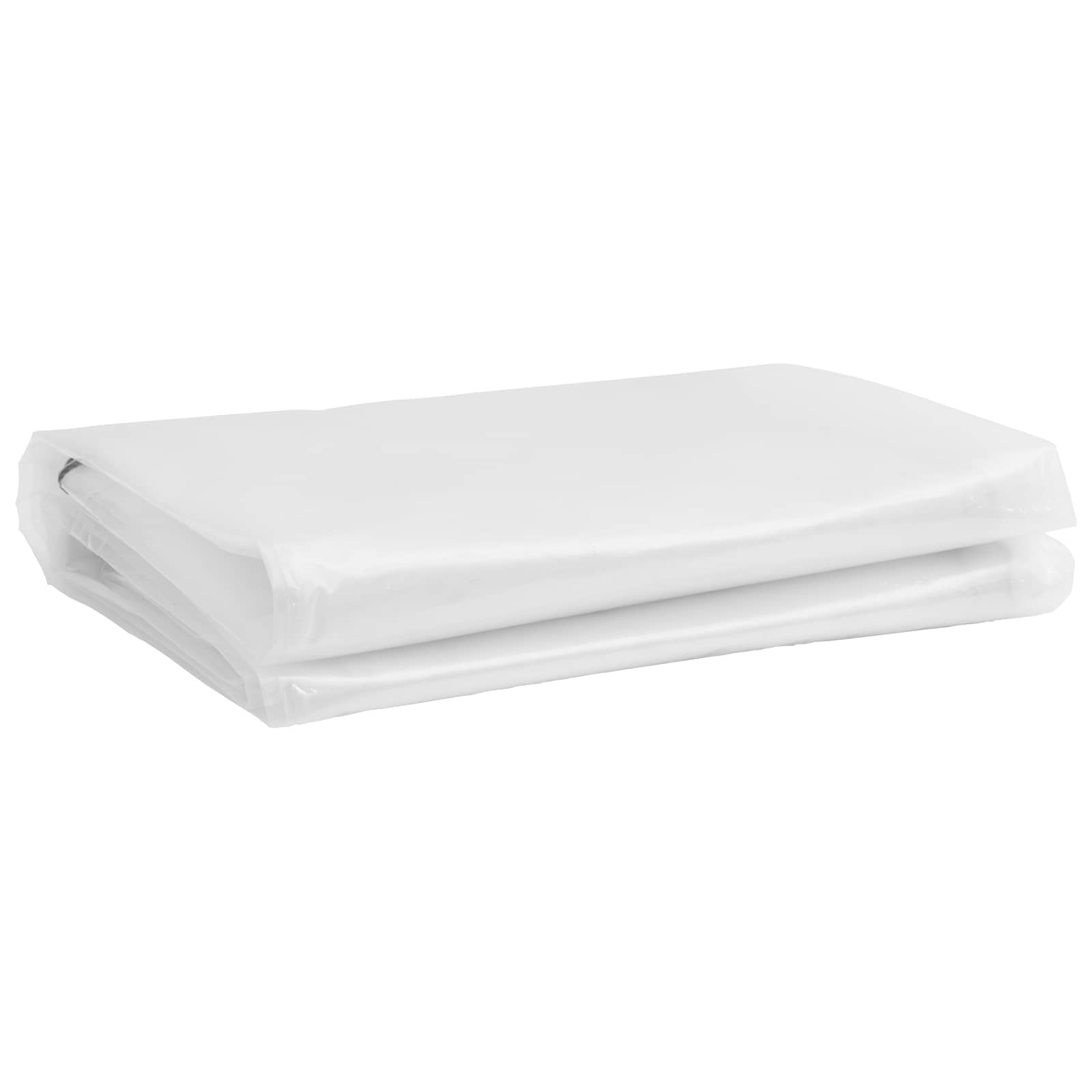 Transparente Plane mit Ösen 1x2 m Polyethylen