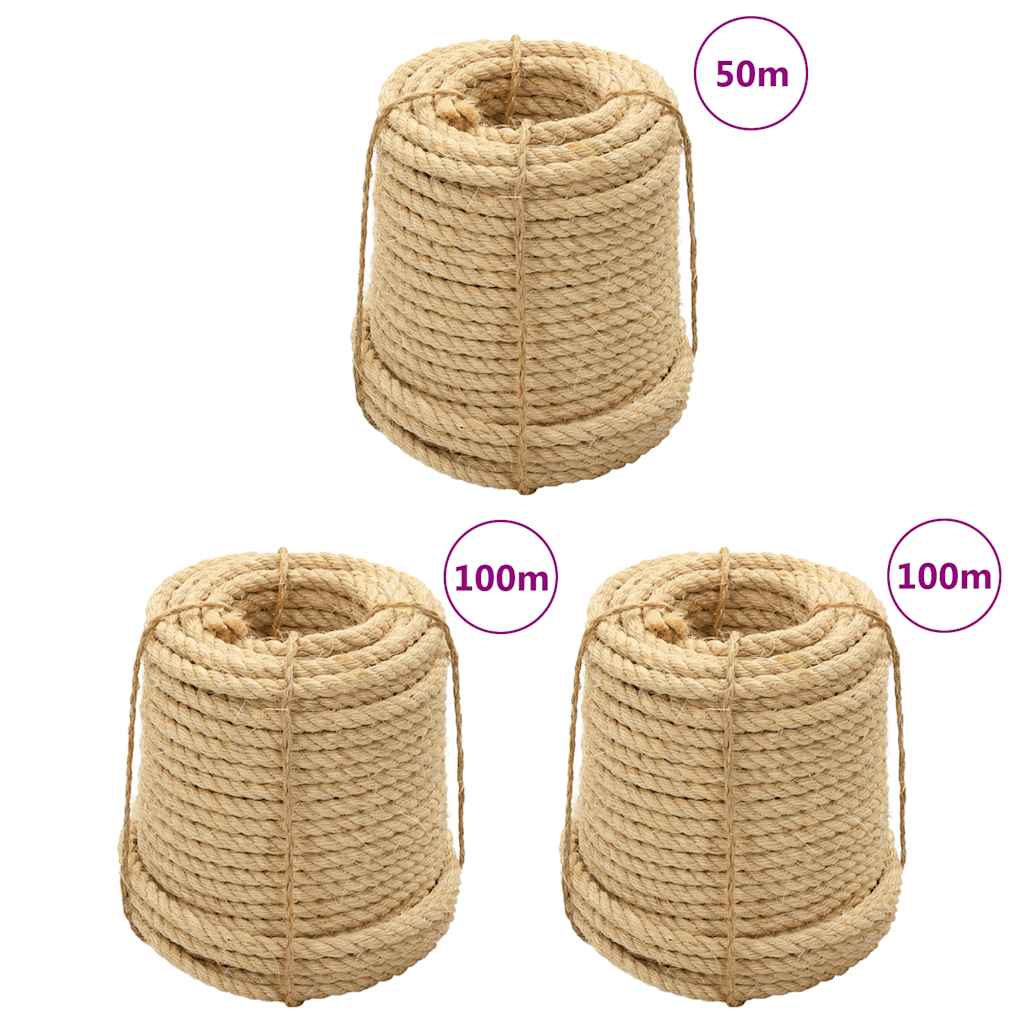 Seil 100% Sisal 6 mm 100 m