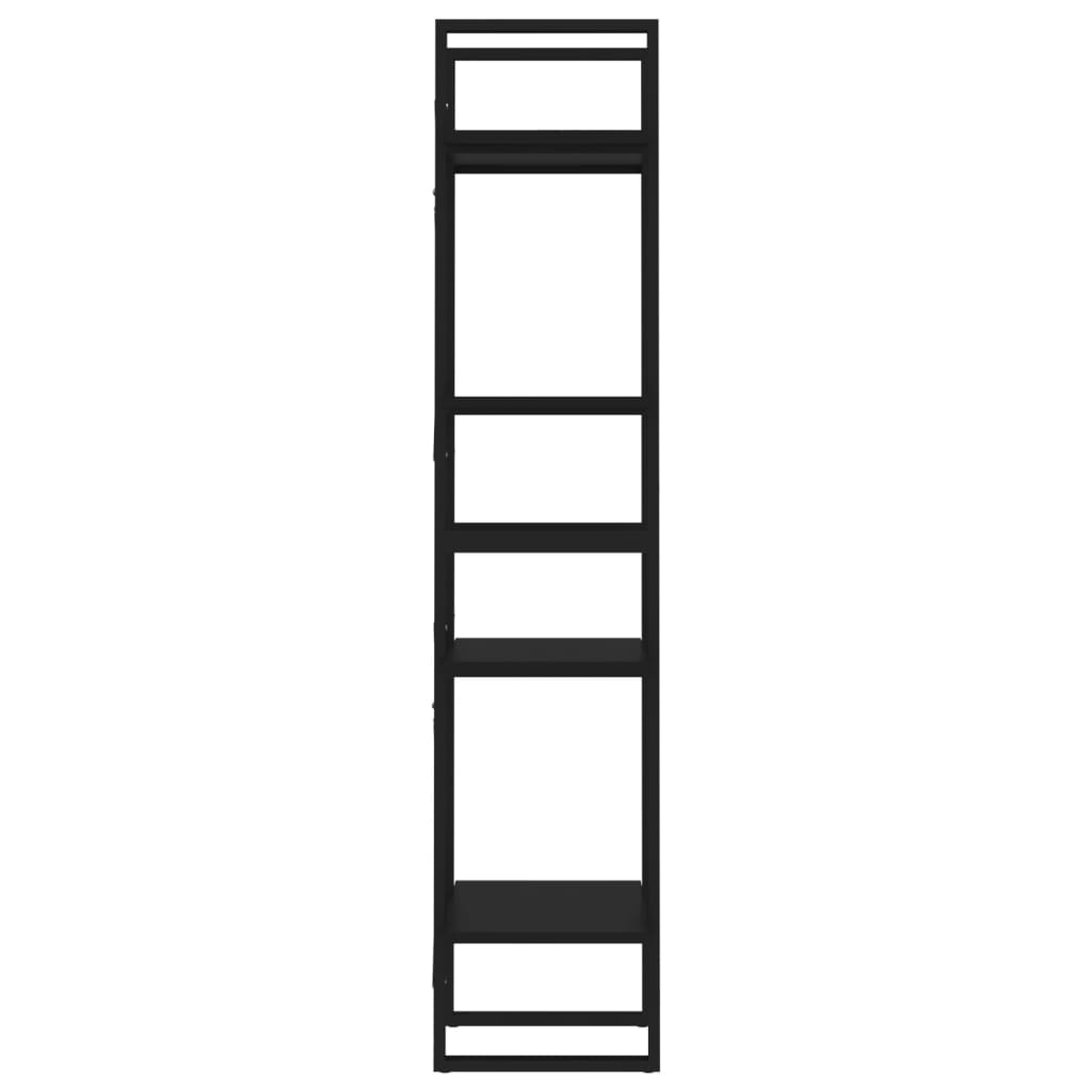 Bücherregal 2 Fächer Weiß 40x30x70 cm Holzwerkstoff