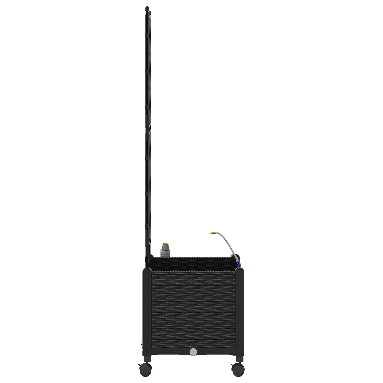 Garten-Pflanzgefäß 4 Stk. Braun 160 x 40 x 22 cm PP