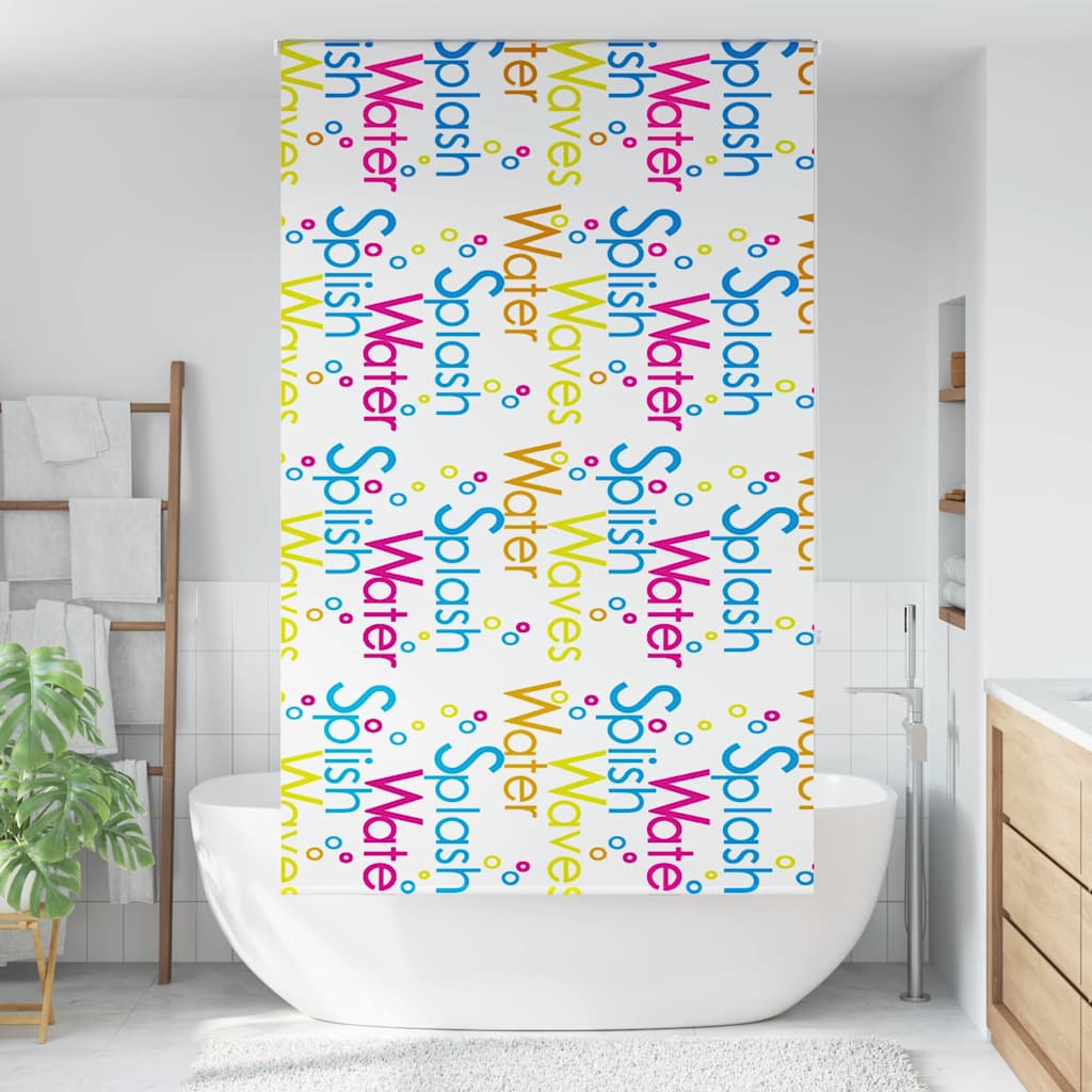 Duschrollo 60x240 cm Stoffbreite 56 cm
