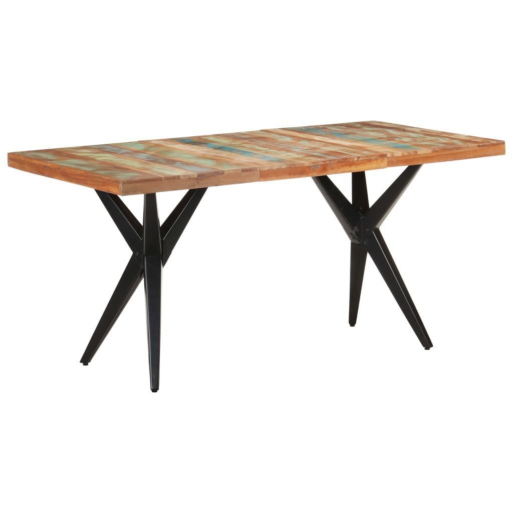 Esstisch 160x80x76 cm Massivholz Akazie