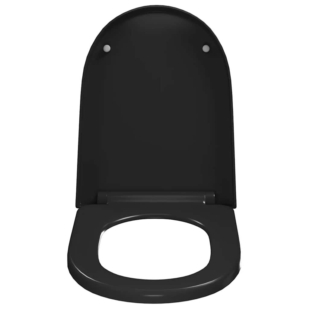Toilettensitz mit Absenkautomatik und Quick-Release-Design Weiß