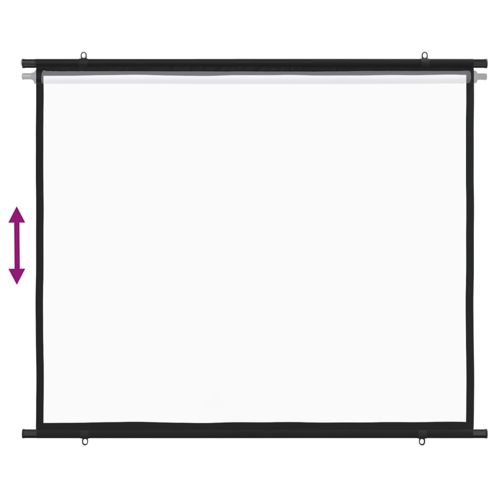 Beamer Leinwand 89" 1:1