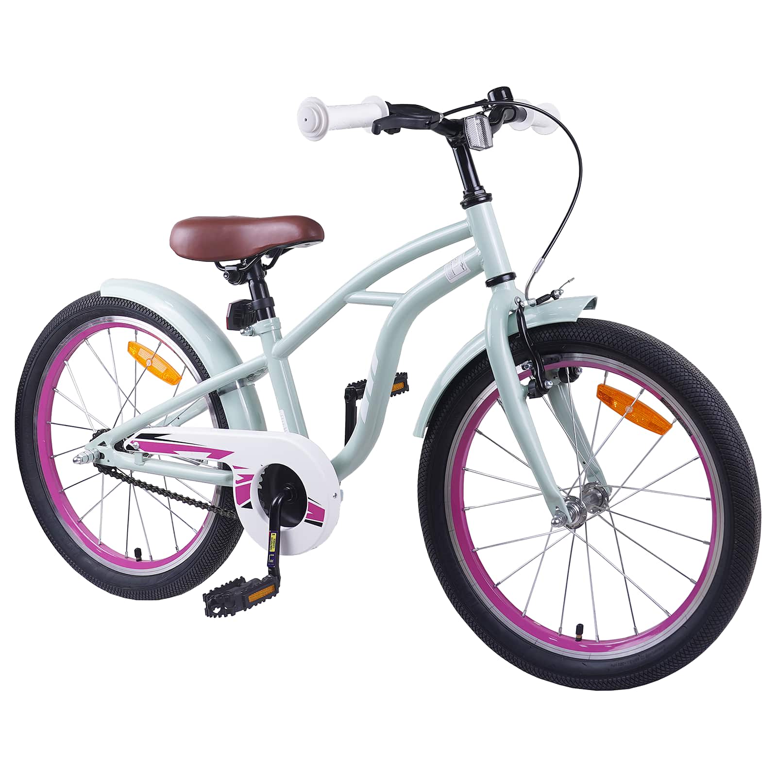 Kinderfahrrad 12 Zoll für 2-4 Jahre alt Hellgrün