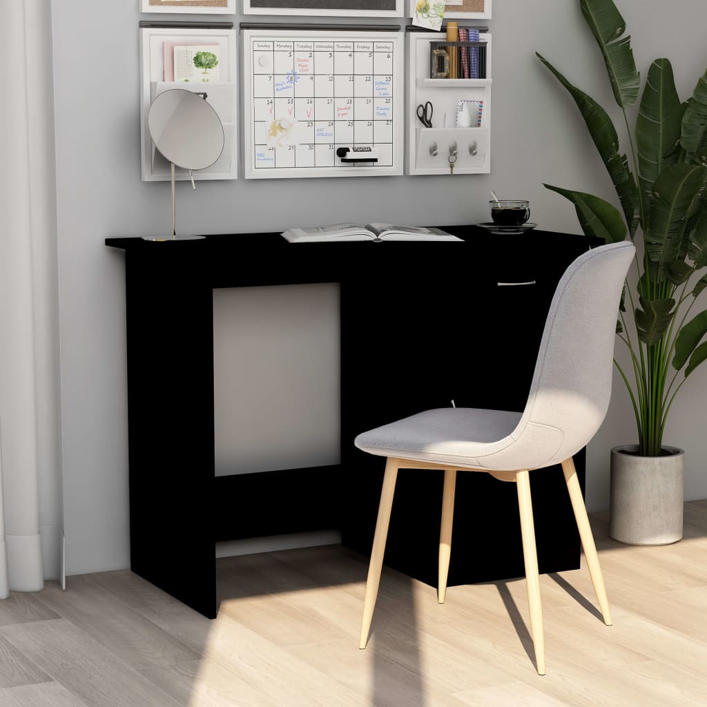 Schreibtisch Weiß 100×50×76 cm Holzwerkstoff