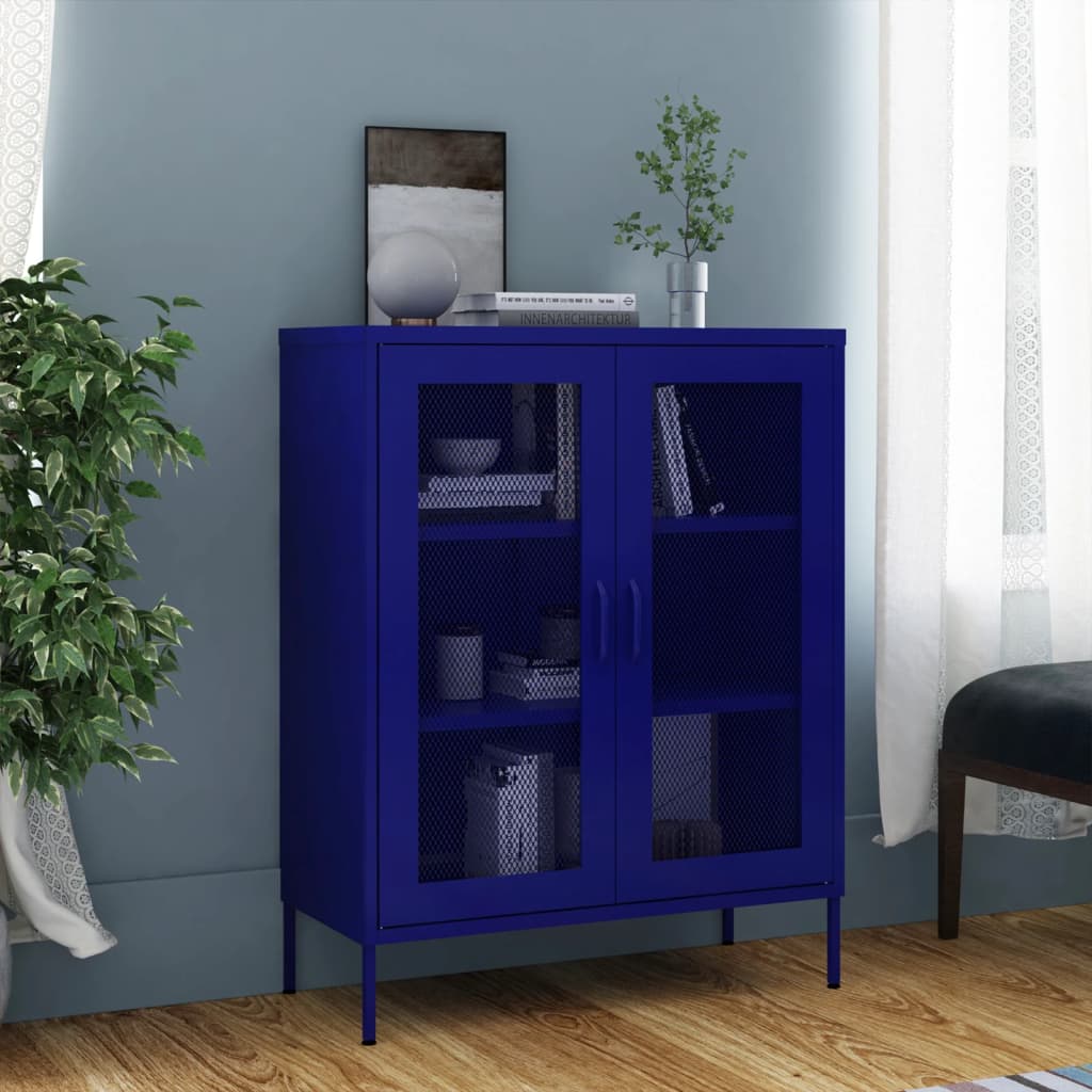 Lagerschrank Olivgrün 80x35x101,5 cm Stahl