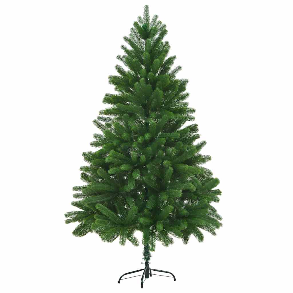 Künstlicher Weihnachtsbaum Naturgetreue Nadeln 150 cm Grün