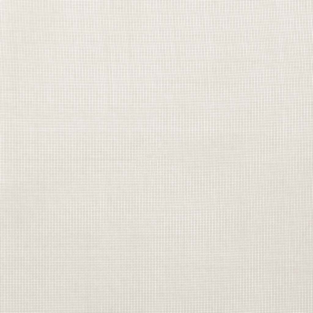 Voile Vorhänge mit Ösen 2 Stk. Apfelgrün 140x140 cm