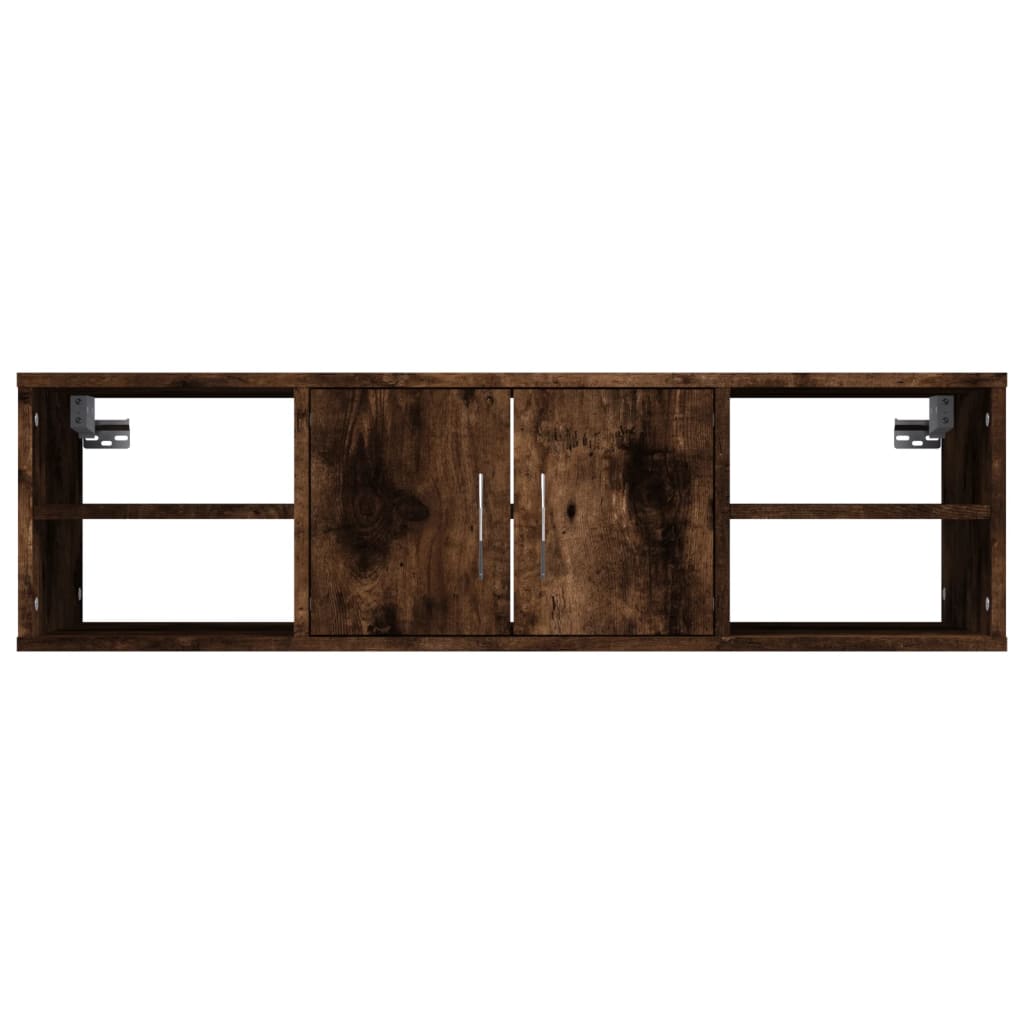 Wandregal Weiß 102x30x29 cm Holzwerkstoff