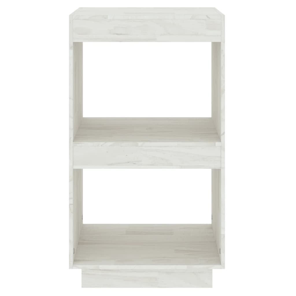 Bücherregal 40x35x71 cm Massivholz Kiefer