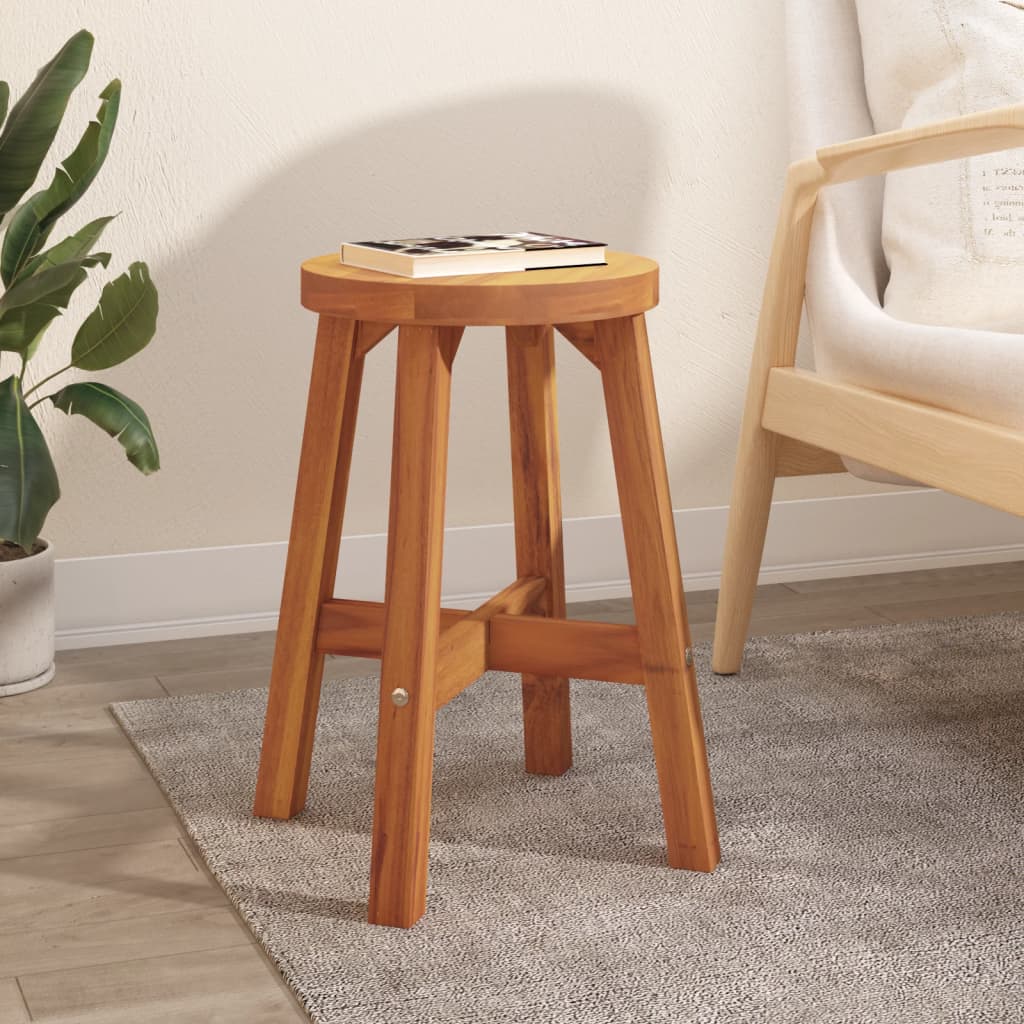 Hocker 45x29x45 cm Rechteckig Massivholz Akazie