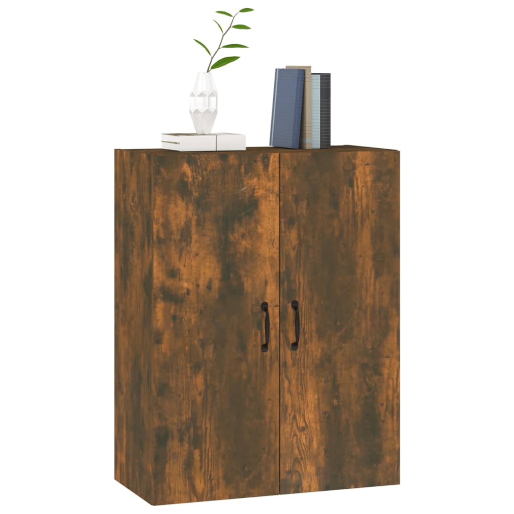 Hängeschrank Weiß 69,5x34x90 cm Holzwerkstoff