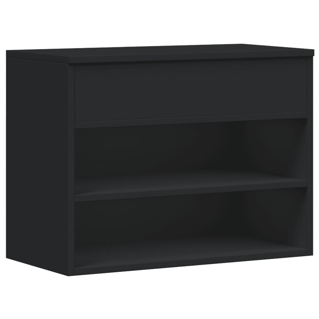 Schuhbank Weiß 60x30x45 cm Holzwerkstoff