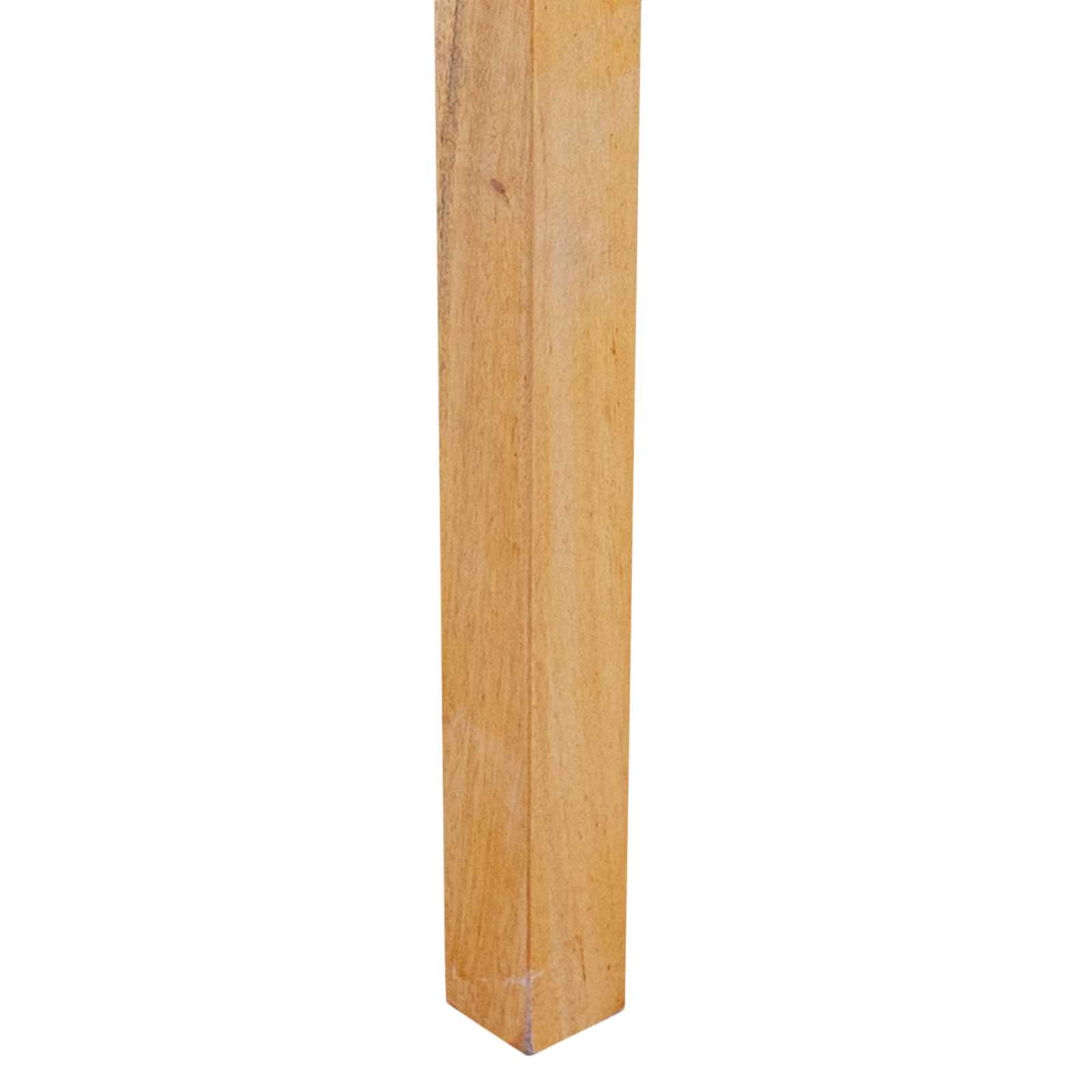Esszimmerstuhl 2 pcs Kubu Rattan Weiß gewaschen 46 x 55 x 84 cm