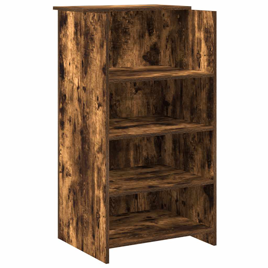 Empfangstresen Weiß 100 x 50 x 103,5 cm Holzwerkstoff