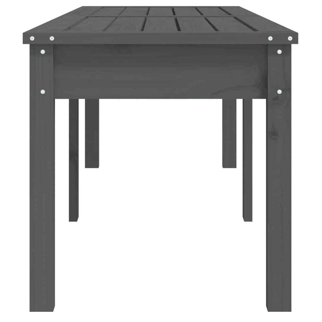 Gartenbank 50x44x45 cm Massivholz Kiefer