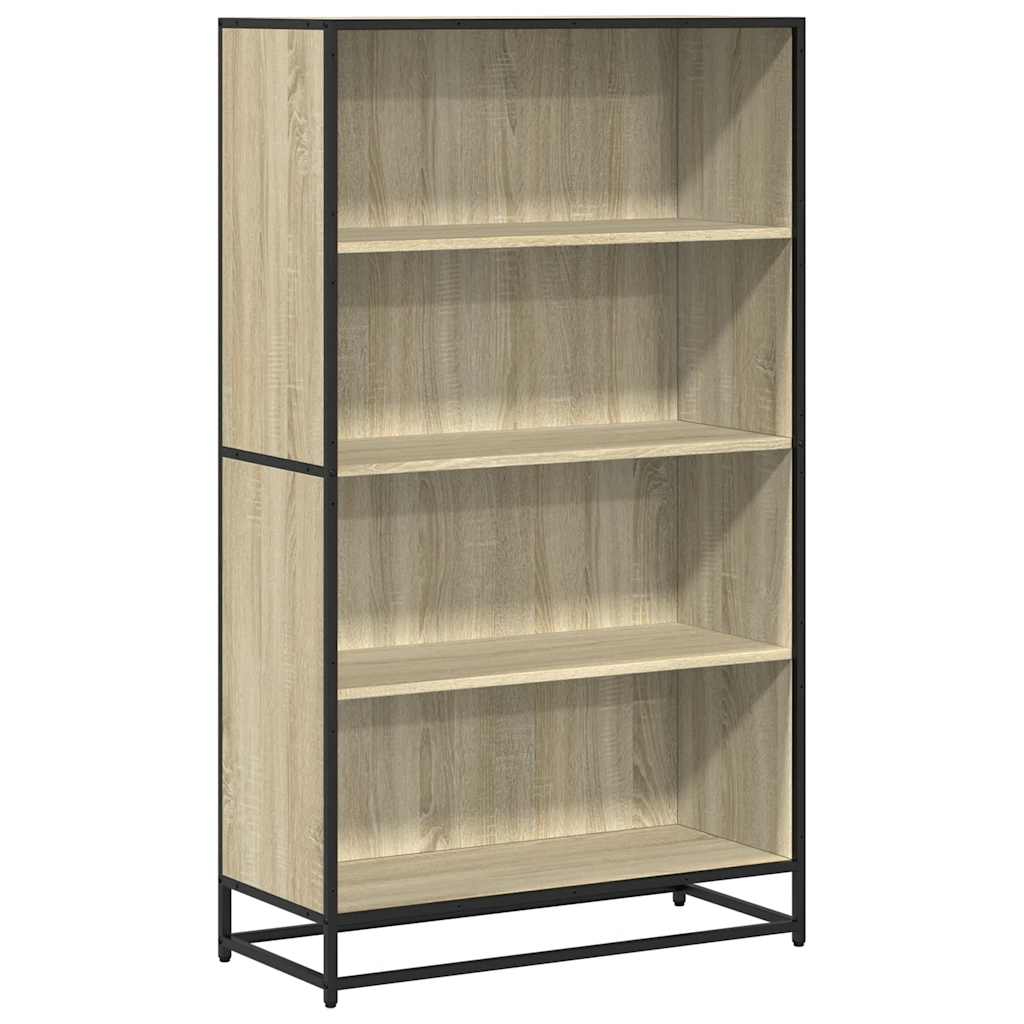 Bücherregal Schwarz 60x35x139 cm Holzwerkstoff
